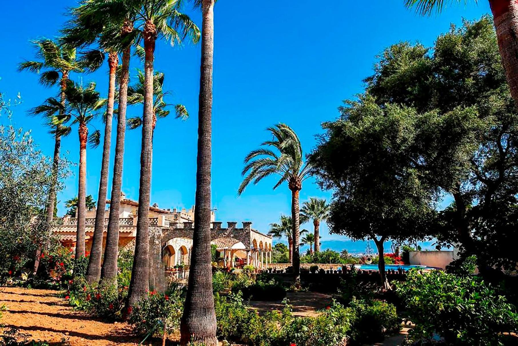 Vila Castell Bohio Urbanicacion ses palmeres Exteriér fotografie