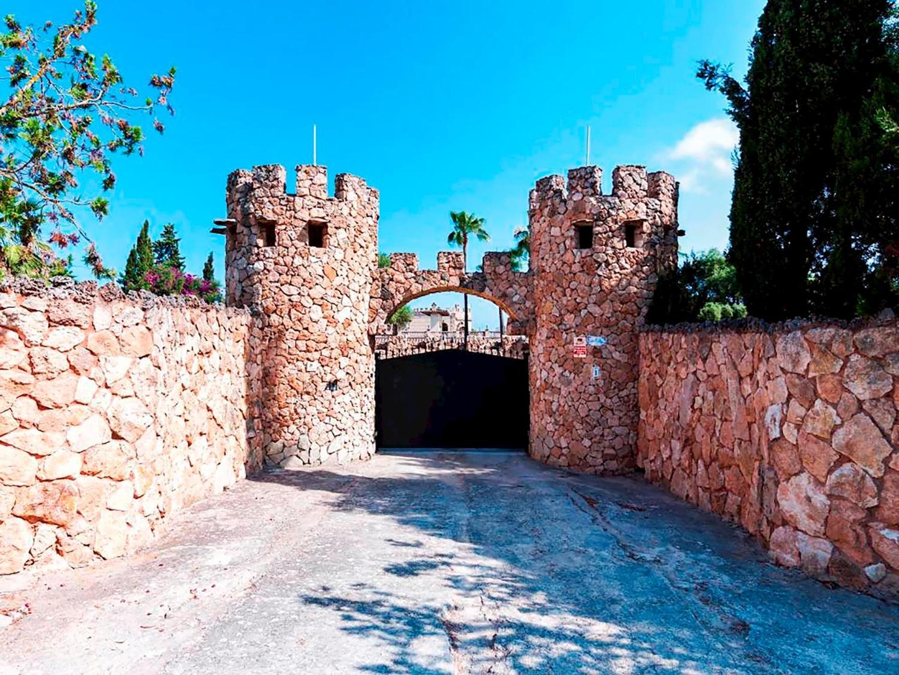 Vila Castell Bohio Urbanicacion ses palmeres Exteriér fotografie