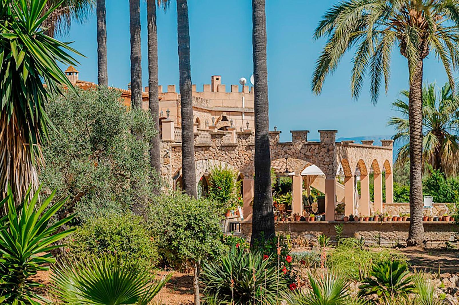 Vila Castell Bohio Urbanicacion ses palmeres Exteriér fotografie